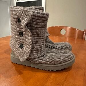 UGG sweater boots